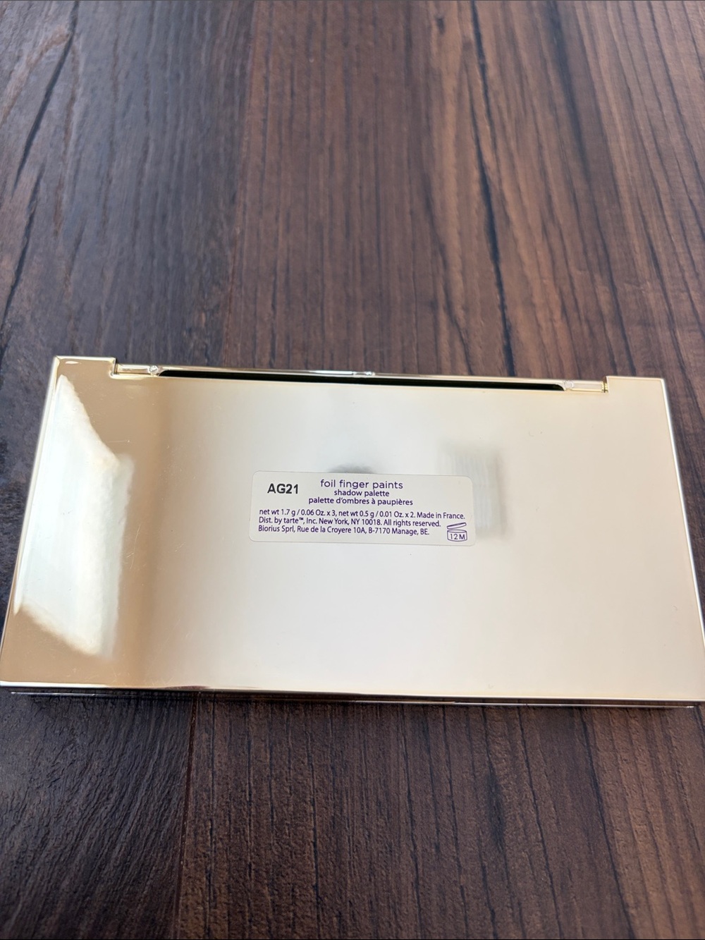 tarte Foil Finger paints Eyeshadow Palette - Picture 6 of 6